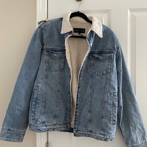 Sherpa Denim Jacket